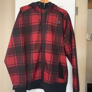 Men’s Buffalo Plaid North Face Jacket